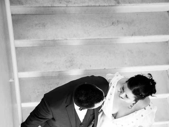 Le mariage de Mathieu et Claire à Chauvigny, Vienne 1