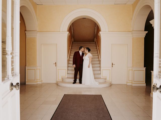 Le mariage de Mathieu et Claire à Chauvigny, Vienne 14