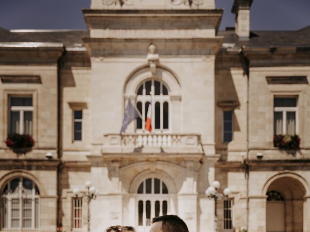 Le mariage de Mathieu et Claire à Chauvigny, Vienne 15