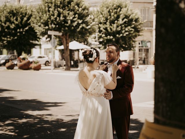 Le mariage de Mathieu et Claire à Chauvigny, Vienne 16