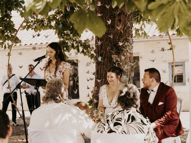 Le mariage de Mathieu et Claire à Chauvigny, Vienne 22