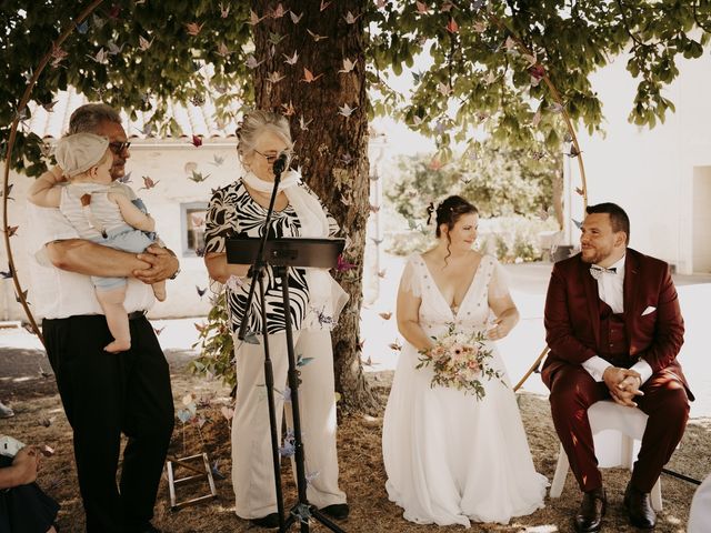 Le mariage de Mathieu et Claire à Chauvigny, Vienne 24