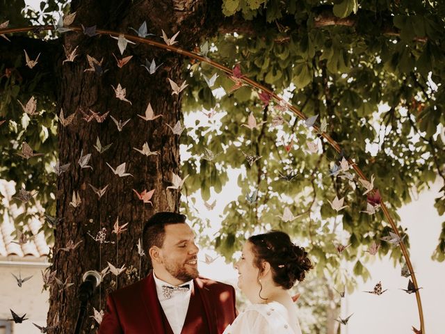 Le mariage de Mathieu et Claire à Chauvigny, Vienne 28
