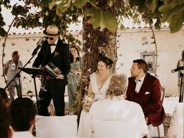 Le mariage de Mathieu et Claire à Chauvigny, Vienne 30