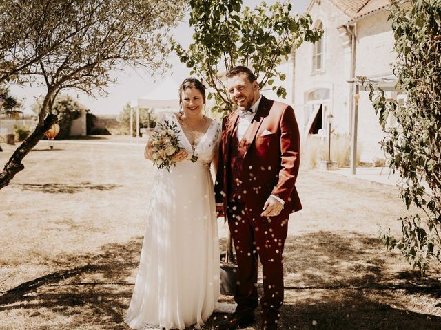 Le mariage de Mathieu et Claire à Chauvigny, Vienne 35