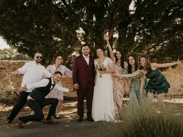 Le mariage de Mathieu et Claire à Chauvigny, Vienne 39