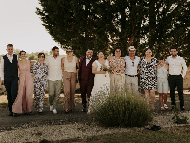 Le mariage de Mathieu et Claire à Chauvigny, Vienne 40