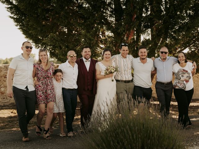 Le mariage de Mathieu et Claire à Chauvigny, Vienne 41