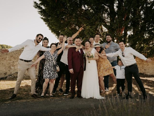 Le mariage de Mathieu et Claire à Chauvigny, Vienne 42