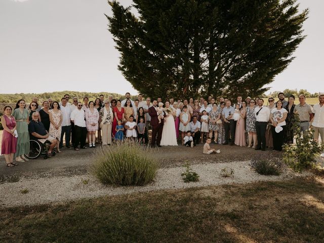 Le mariage de Mathieu et Claire à Chauvigny, Vienne 43