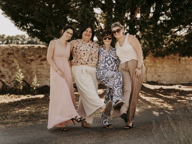 Le mariage de Mathieu et Claire à Chauvigny, Vienne 45