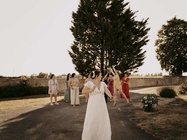 Le mariage de Mathieu et Claire à Chauvigny, Vienne 51