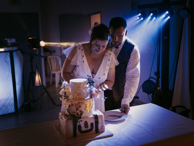 Le mariage de Mathieu et Claire à Chauvigny, Vienne 58