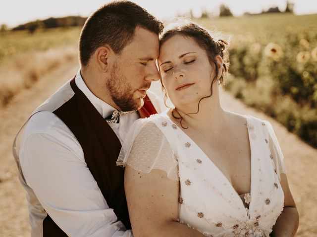 Le mariage de Mathieu et Claire à Chauvigny, Vienne 65