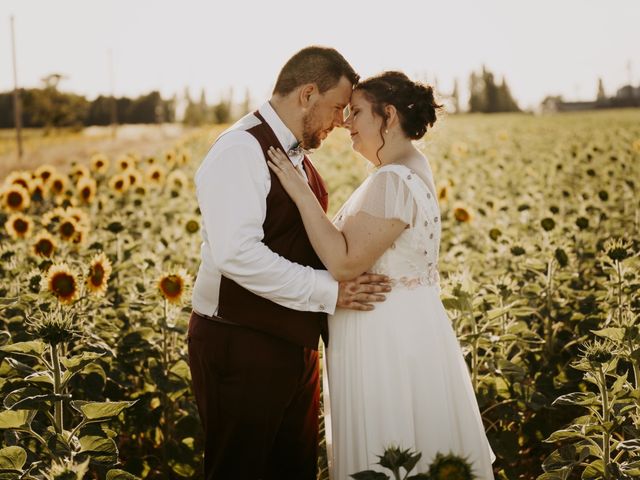 Le mariage de Mathieu et Claire à Chauvigny, Vienne 66