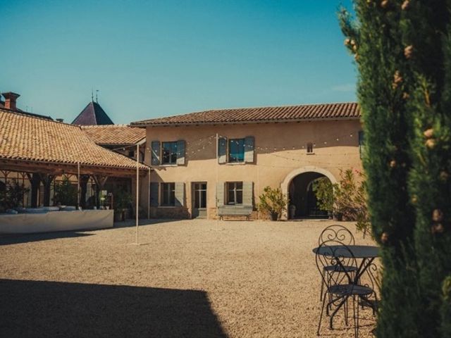 Le mariage de Thibault et Catherine à Amareins Francheleins Ces, Ain 3