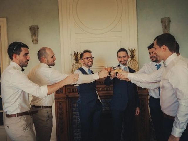 Le mariage de Thibault et Catherine à Amareins Francheleins Ces, Ain 8