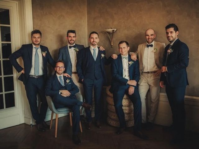 Le mariage de Thibault et Catherine à Amareins Francheleins Ces, Ain 13