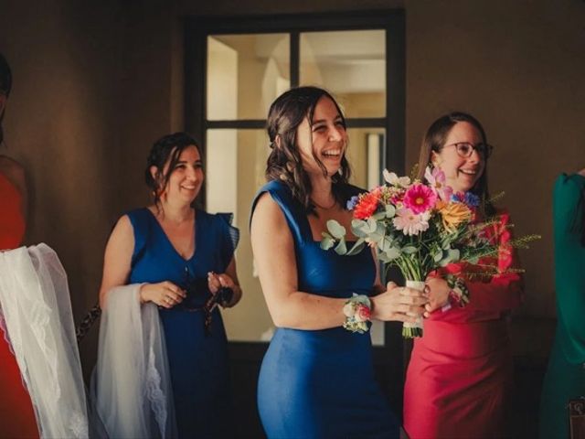 Le mariage de Thibault et Catherine à Amareins Francheleins Ces, Ain 17