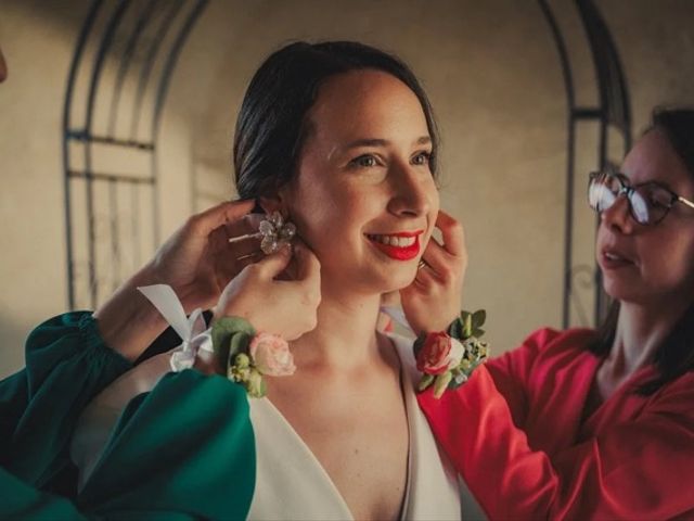 Le mariage de Thibault et Catherine à Amareins Francheleins Ces, Ain 18