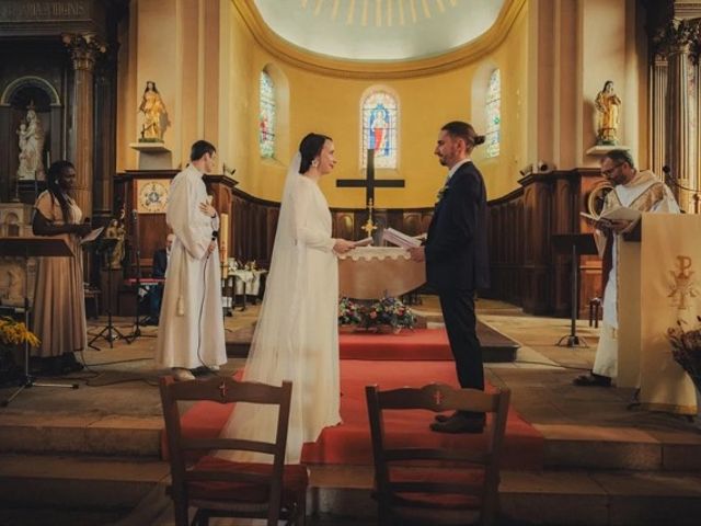 Le mariage de Thibault et Catherine à Amareins Francheleins Ces, Ain 24