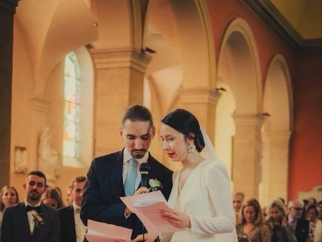 Le mariage de Thibault et Catherine à Amareins Francheleins Ces, Ain 25