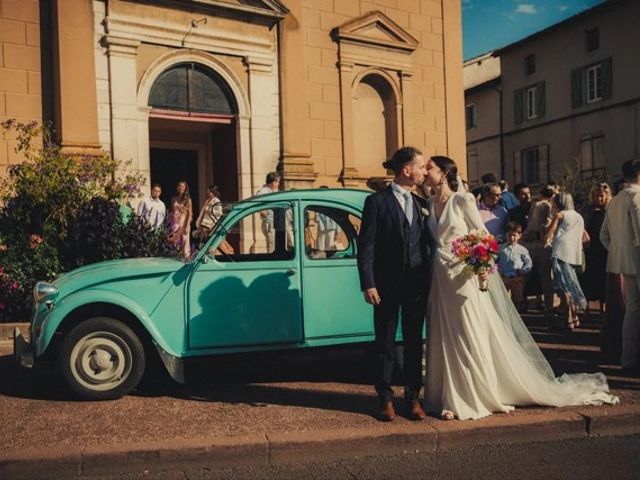 Le mariage de Thibault et Catherine à Amareins Francheleins Ces, Ain 30