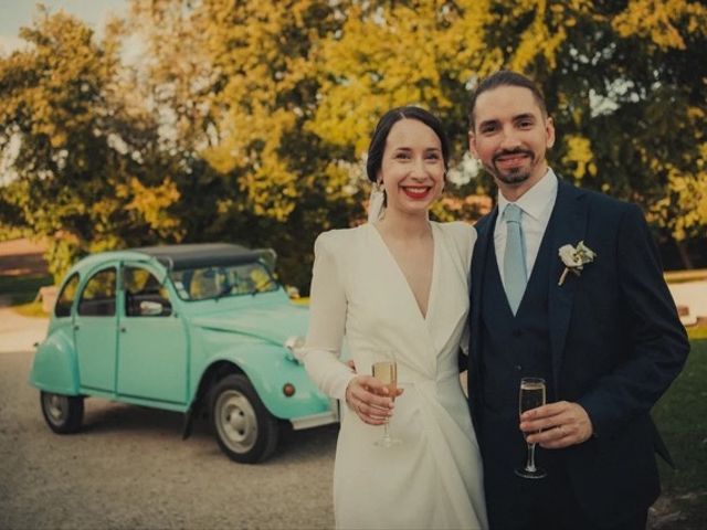 Le mariage de Thibault et Catherine à Amareins Francheleins Ces, Ain 1