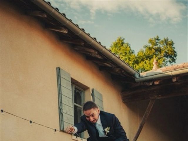 Le mariage de Thibault et Catherine à Amareins Francheleins Ces, Ain 37