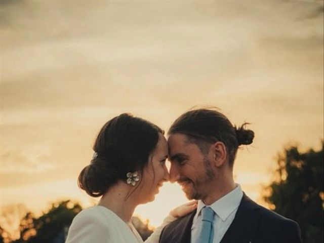 Le mariage de Thibault et Catherine à Amareins Francheleins Ces, Ain 42