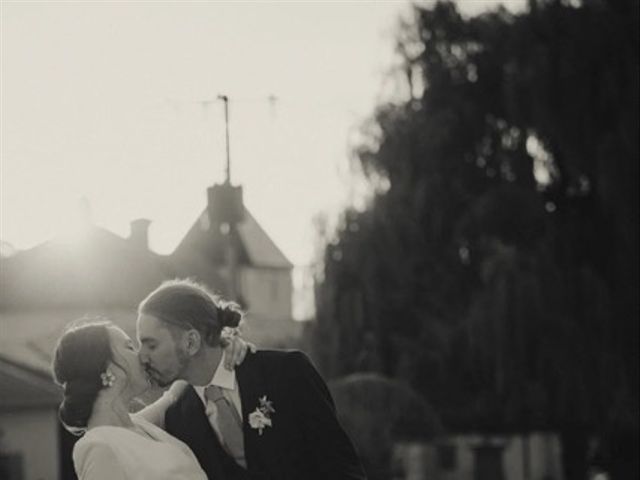 Le mariage de Thibault et Catherine à Amareins Francheleins Ces, Ain 43