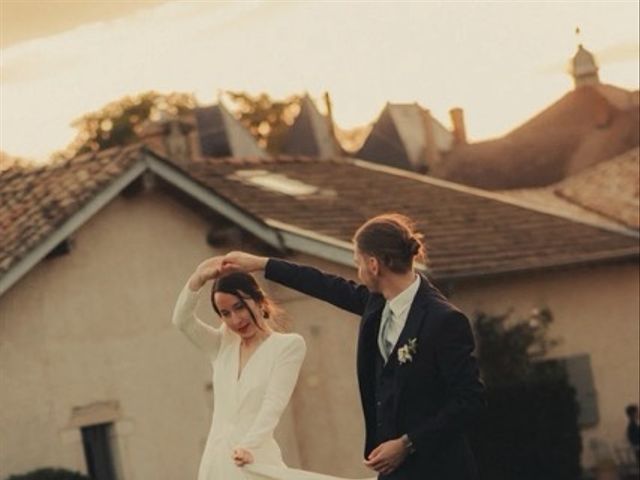 Le mariage de Thibault et Catherine à Amareins Francheleins Ces, Ain 47