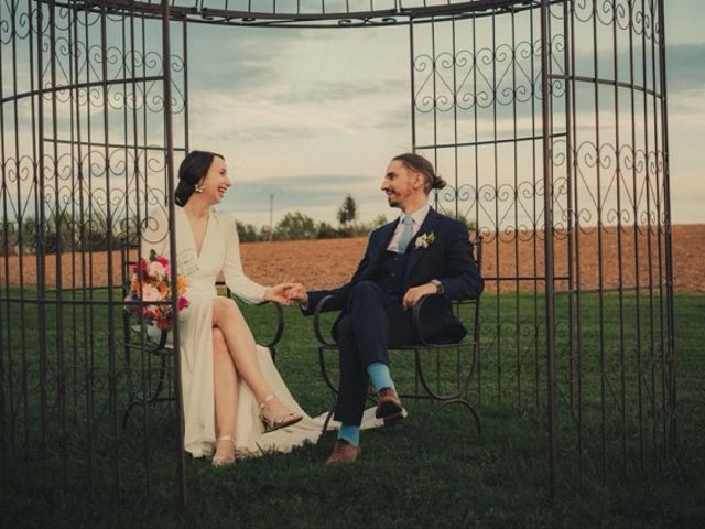 Le mariage de Thibault et Catherine à Amareins Francheleins Ces, Ain 52