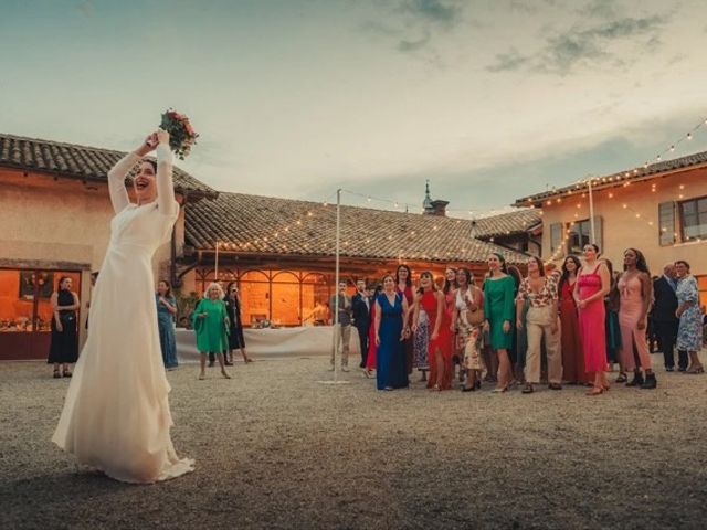Le mariage de Thibault et Catherine à Amareins Francheleins Ces, Ain 53