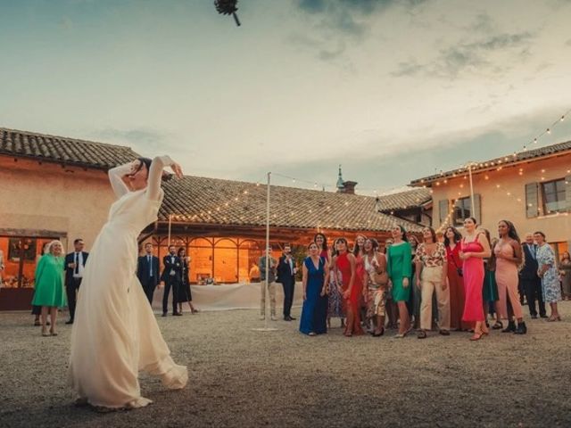 Le mariage de Thibault et Catherine à Amareins Francheleins Ces, Ain 54