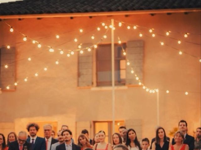 Le mariage de Thibault et Catherine à Amareins Francheleins Ces, Ain 56
