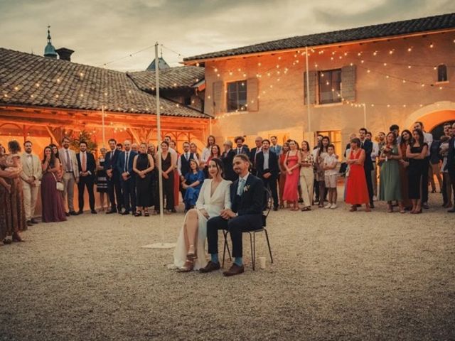 Le mariage de Thibault et Catherine à Amareins Francheleins Ces, Ain 57