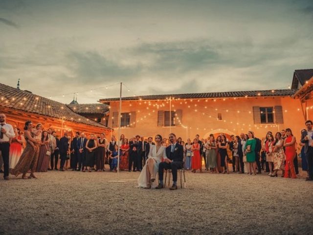Le mariage de Thibault et Catherine à Amareins Francheleins Ces, Ain 58