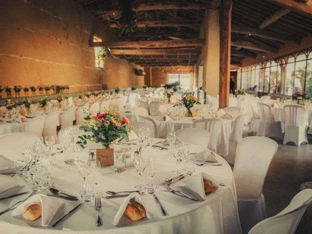Le mariage de Thibault et Catherine à Amareins Francheleins Ces, Ain 59