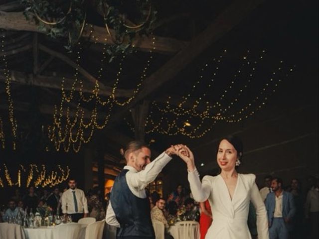 Le mariage de Thibault et Catherine à Amareins Francheleins Ces, Ain 62