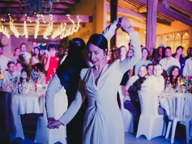 Le mariage de Thibault et Catherine à Amareins Francheleins Ces, Ain 64