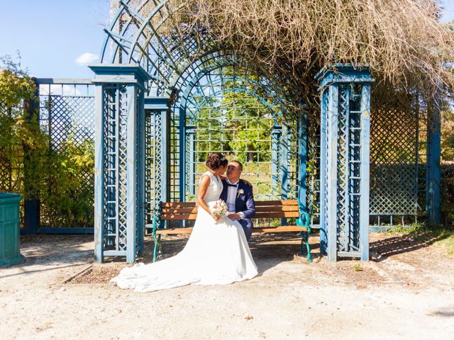 Le mariage de Adil et Alison à Paris, Paris 46