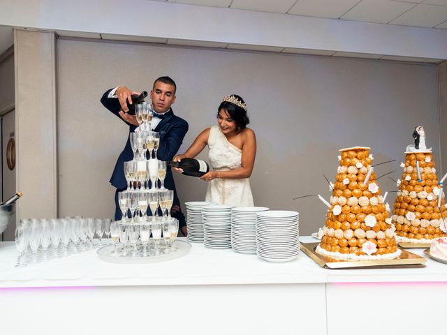 Le mariage de Adil et Alison à Paris, Paris 88