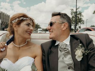 Le mariage de Nadia et Éric