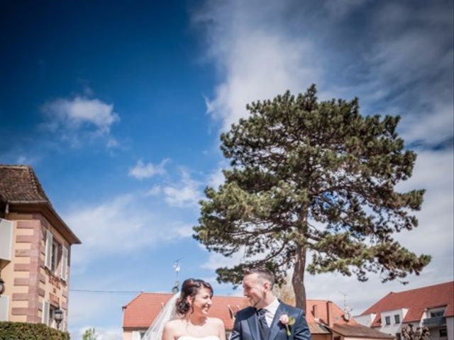 Le mariage de Mickaël et Marine à Colmar, Haut Rhin 3