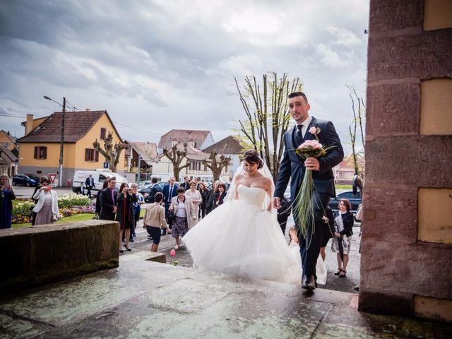 Le mariage de Mickaël et Marine à Colmar, Haut Rhin 4