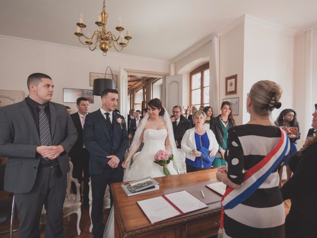 Le mariage de Mickaël et Marine à Colmar, Haut Rhin 6