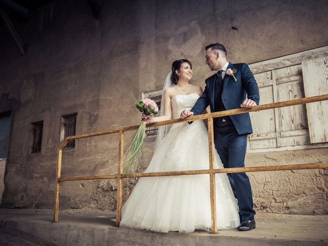 Le mariage de Mickaël et Marine à Colmar, Haut Rhin 1