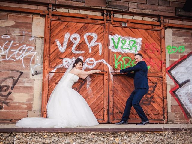 Le mariage de Mickaël et Marine à Colmar, Haut Rhin 37