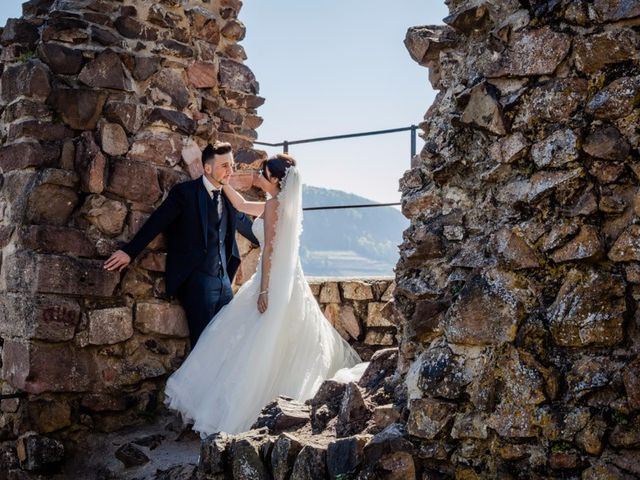 Le mariage de Mickaël et Marine à Colmar, Haut Rhin 54